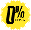 0% de taxa